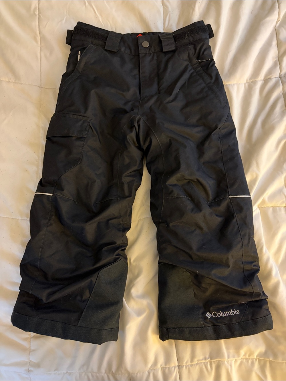 Columbia kids Black Cargo Snow Pants